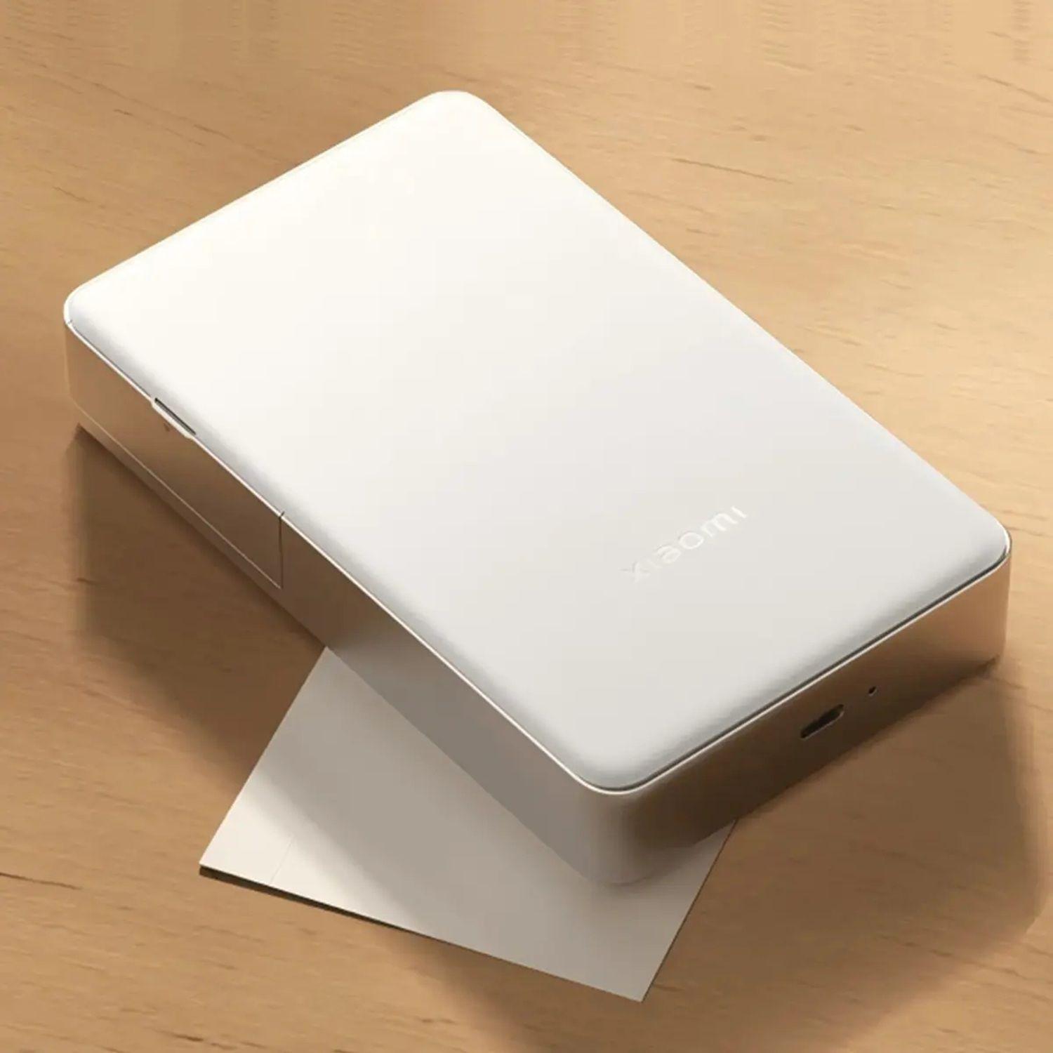 Xiaomi Impresora de Fotos Portátil Photo Printer Pro-4