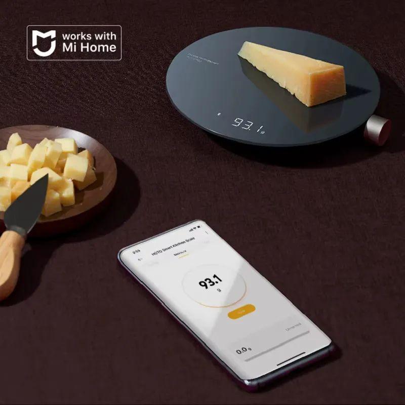 Xiaomi HOTO Balanza Digital Cocina Pesa 1g-3kg para Café Mijia-3