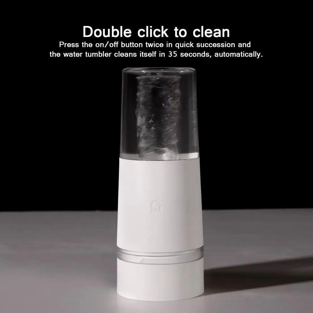 Licuadora 300ml Portátil Inalámbrica 1300mAh Xiaomi Portable Blender Blanco Dimm -4