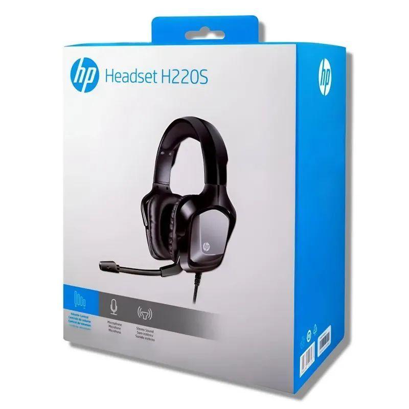 Audífonos HP Multiplataformas H220S Grafito Jack 35mm - Gris-5