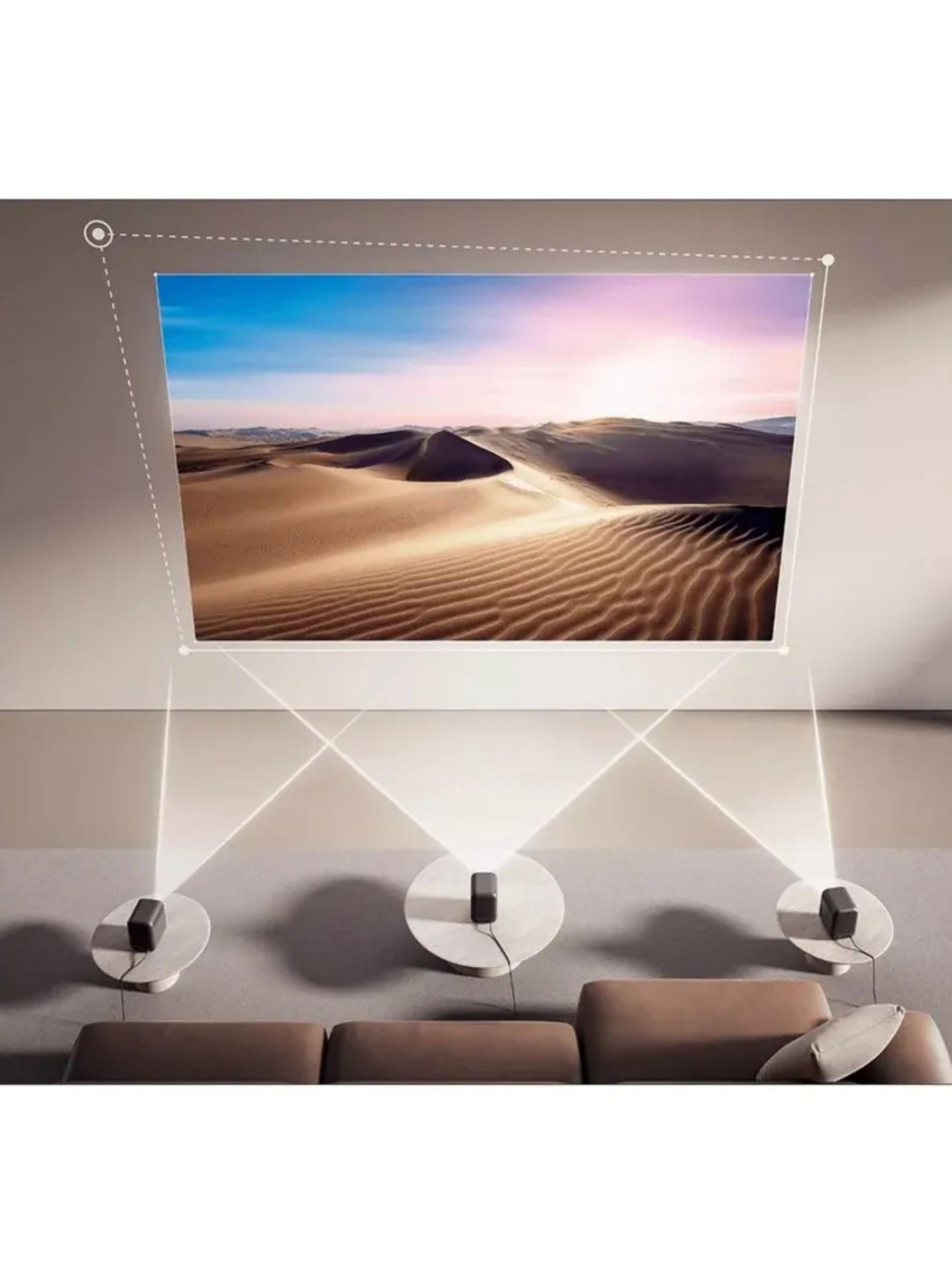 Xiaomi Proyector Portátil Inteligente L1 Eu Smart Projector -3