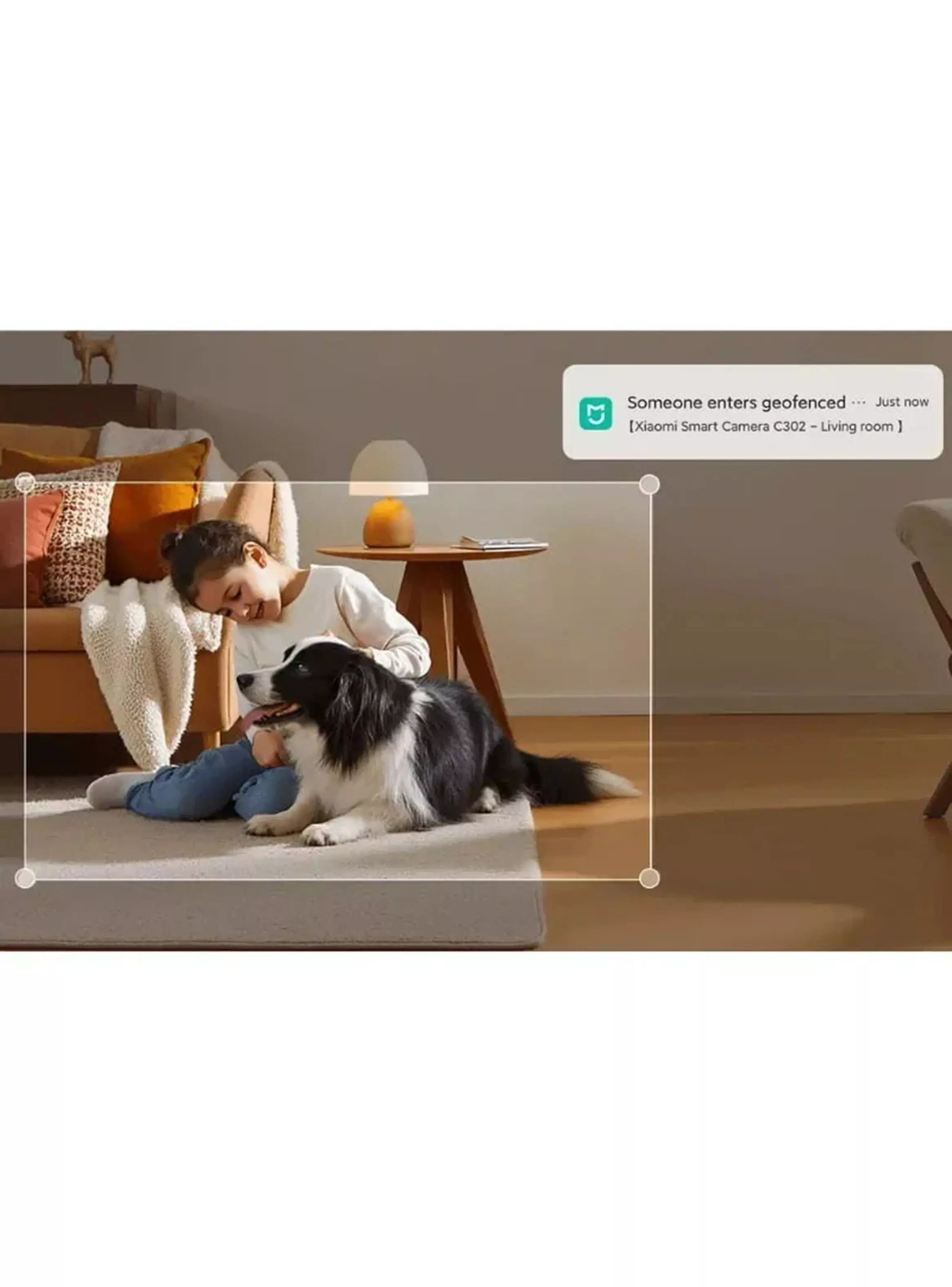 Cámara De Seguridad Xiaomi Smart C302 Mi Home Security Con Resolución 2mp Visión-1