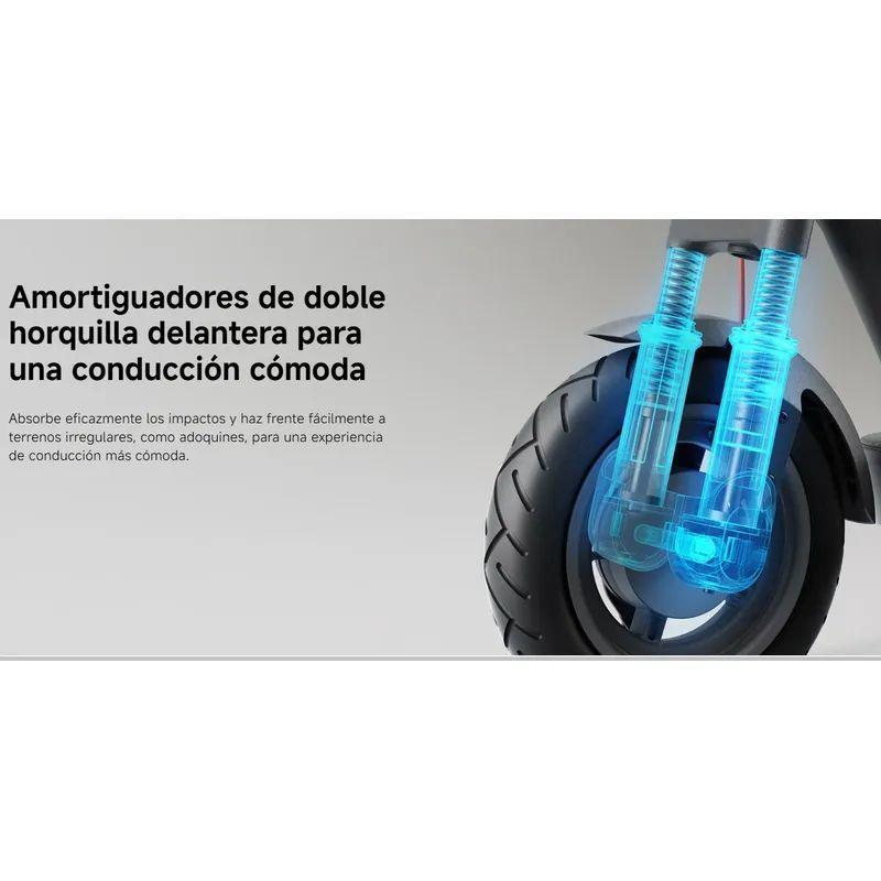 Xiaomi Electric Scooter 5 700w 25km/h 60km Dura Nuevo Negro-5