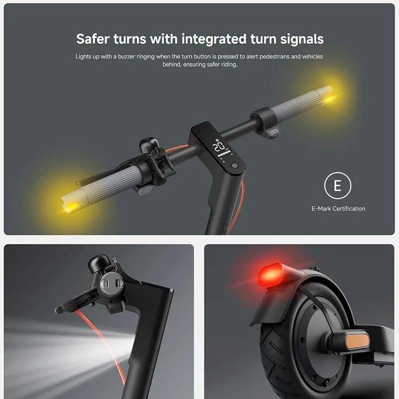 Xiaomi Eléctrico Scooter 5 700w 25km/h 60km Dura Nuevo Negro-1