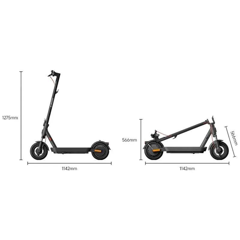 Xiaomi Eléctrico Scooter 5 700w 25km/h 60km Dura Nuevo Negro-3