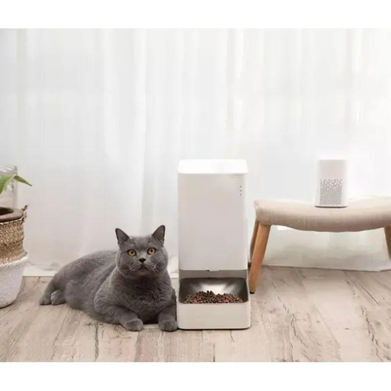 Xiaomi Comedero Para Mascotas Automático Capacidad De 18kg-2