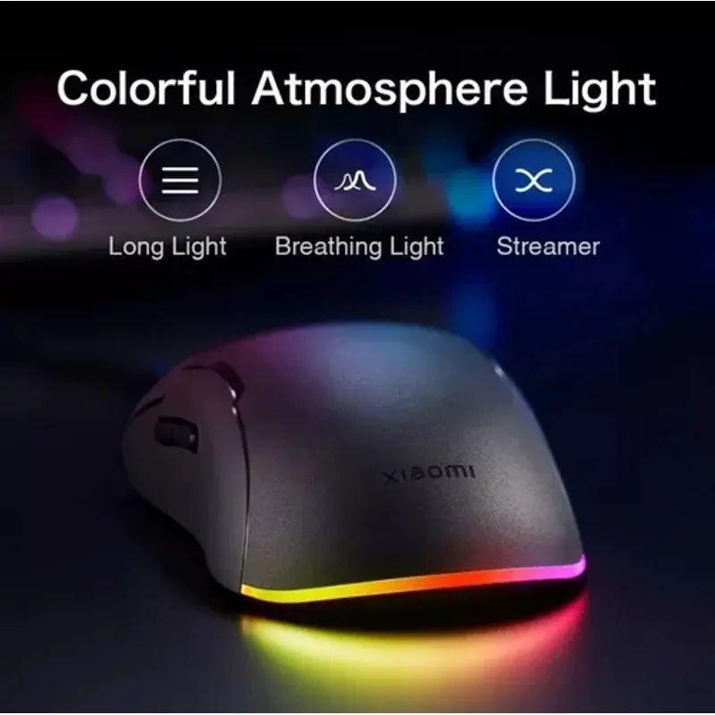 Xiaomi Mouse Gamer De Juego 6200 Dpi 5 Botones Programable-7
