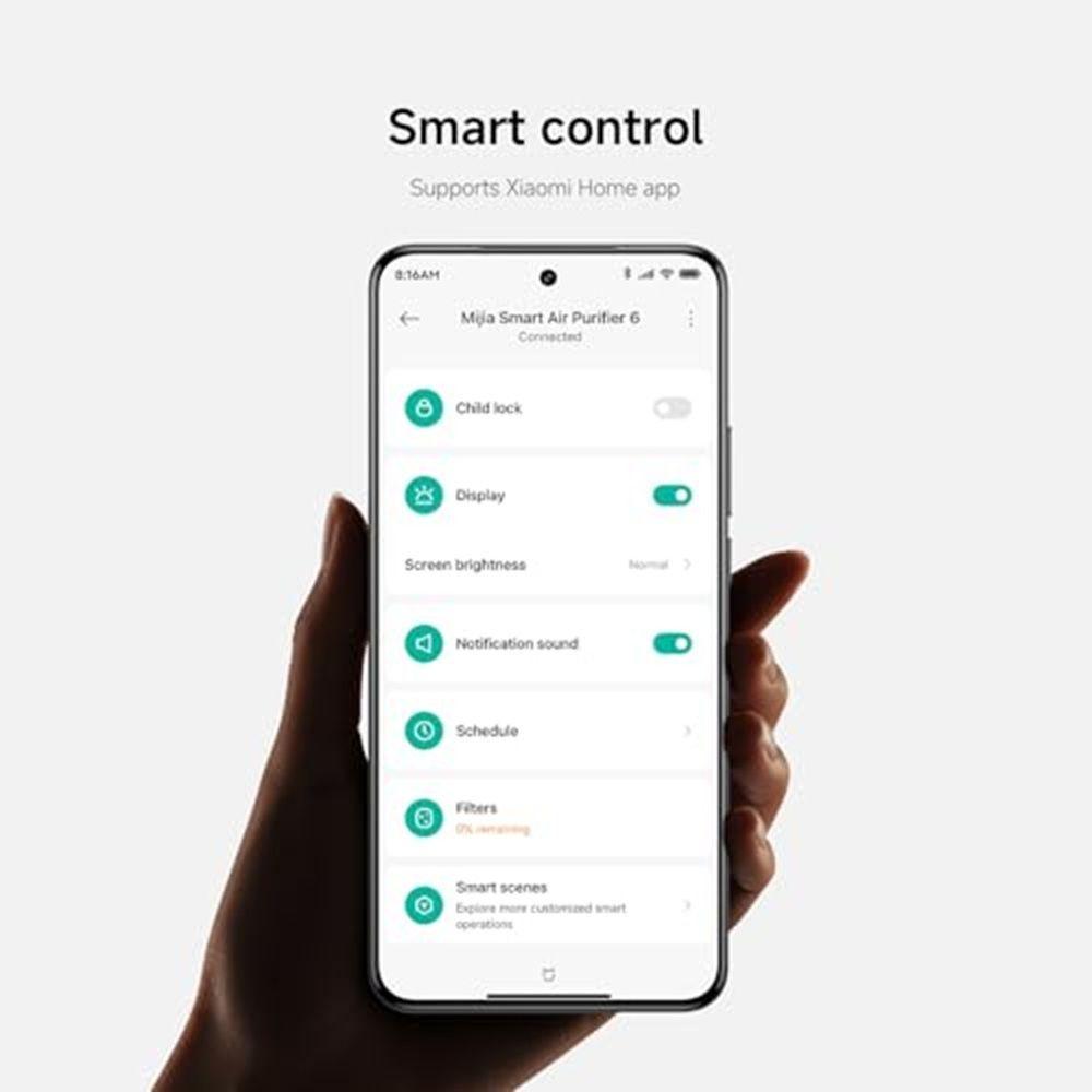 Xiaomi Purificador De Aire Mijia Smart Air Purifier 6 Blanco-2