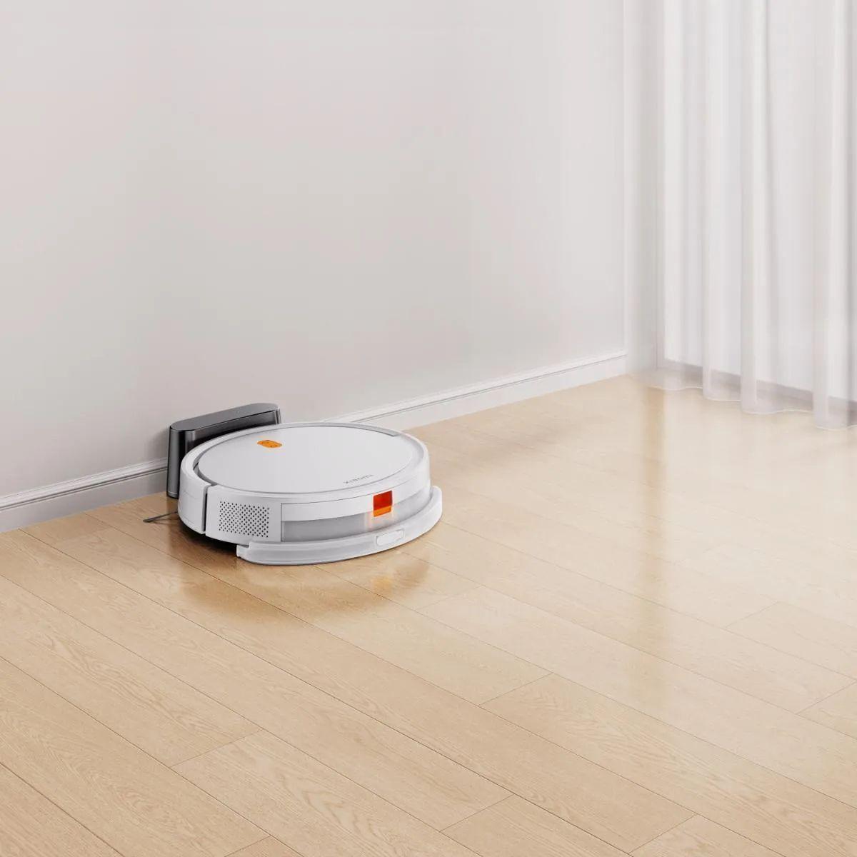 Aspiradora Robot Xiaomi Vacuum E5 220V Blanco-2