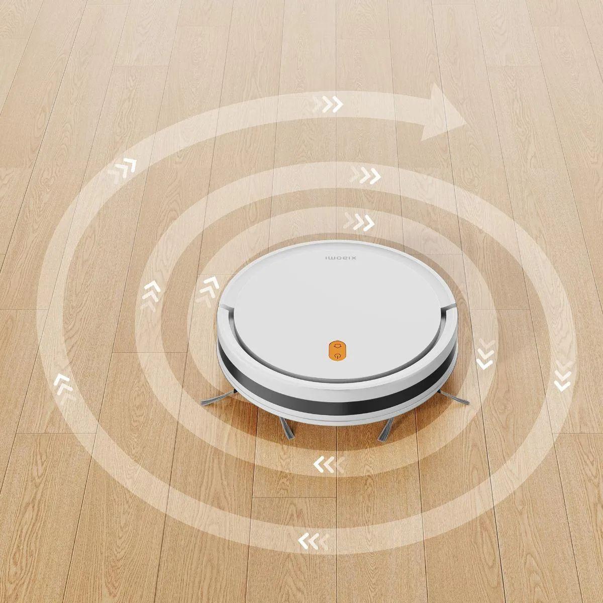 Aspiradora Robot Xiaomi Vacuum E5 220V Blanco-4