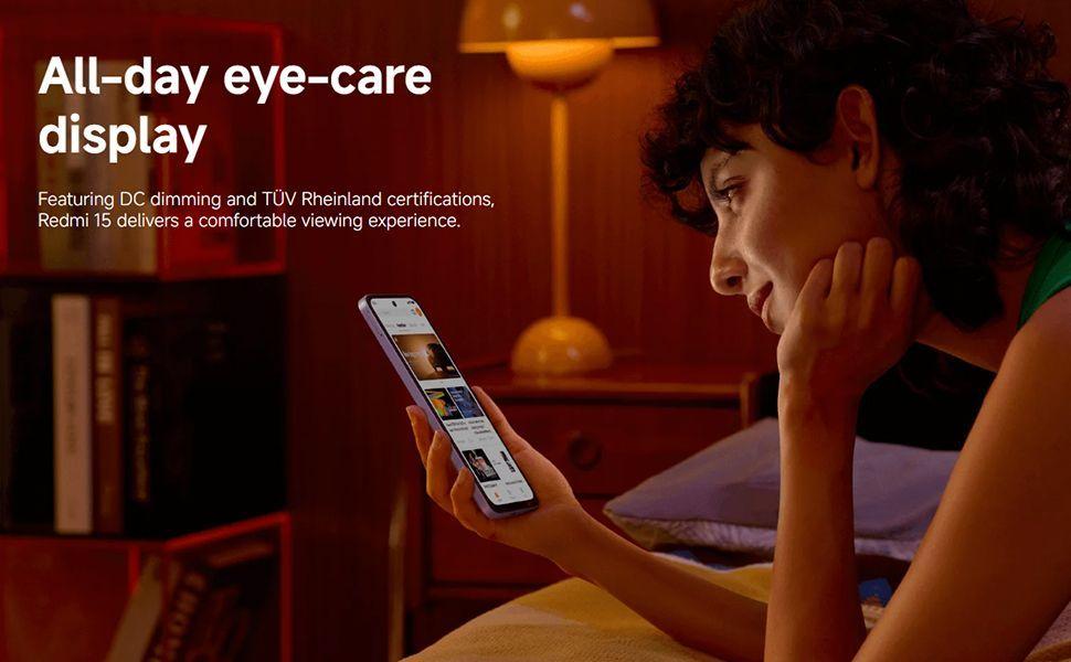 Celular Xiaomi Redmi 15 5G 8gb Ram 256gb Rom Dual Sim smartphone-1