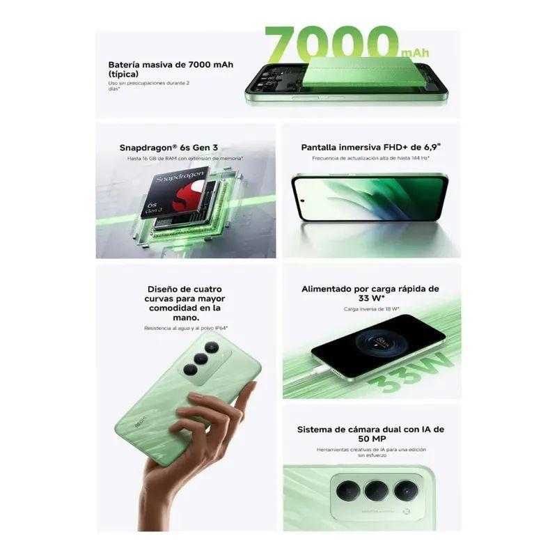 Celular Xiaomi Redmi 15 5G 8gb Ram 256gb Rom Dual Sim smartphone-5