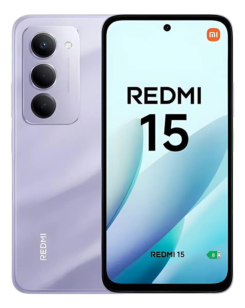 Xioami Redmi 15 8gb Ram 256gb Rom Dual Sim Celular Titan -0