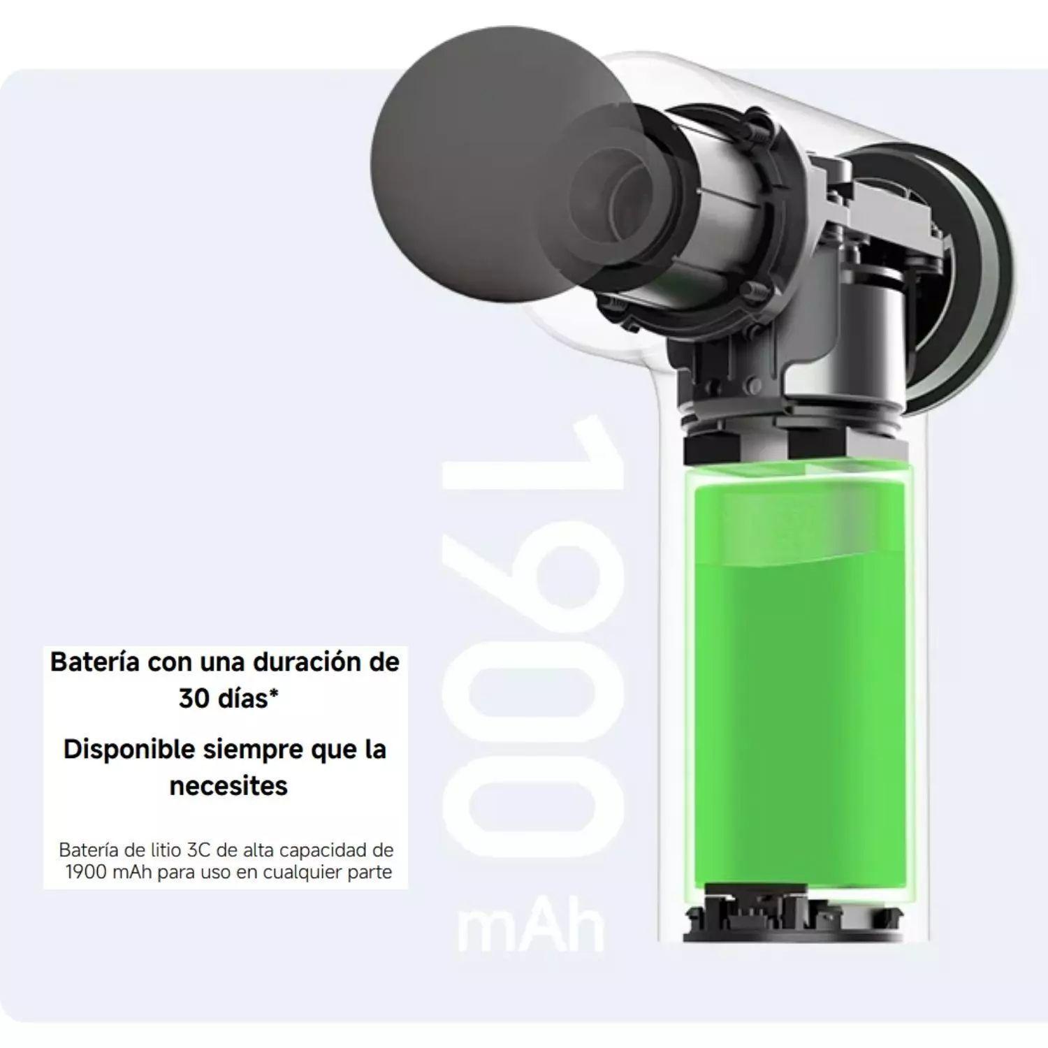 Xiaomi Pistola Masajeadora Massage Gun Mini 2 Gris-3