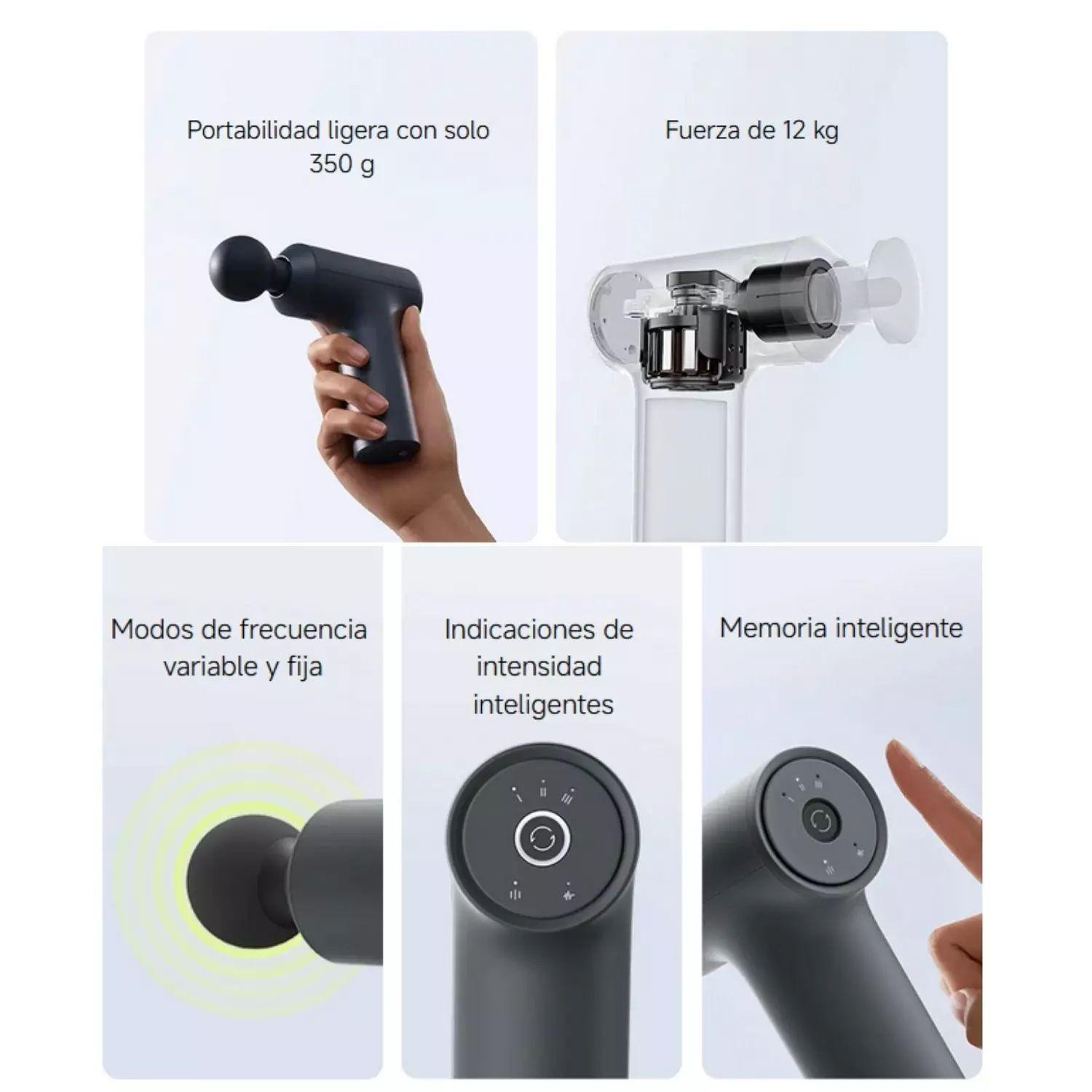 Xiaomi Pistola Masajeadora Massage Gun Mini 2 Gris-5