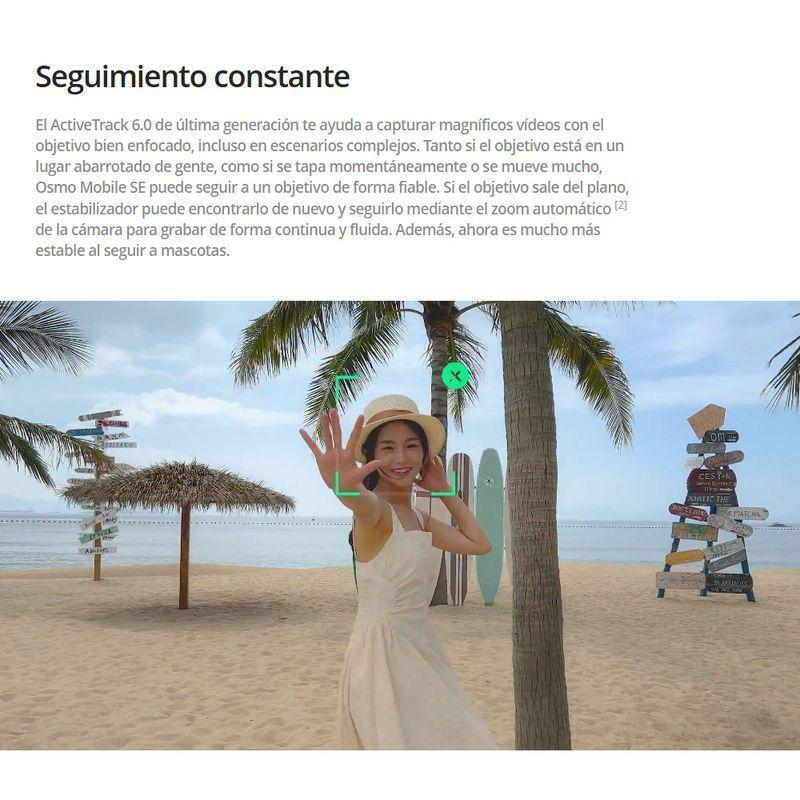 Estabilizador Para Celulares DJI Osmo Mobile SE OK200 Blanco-7