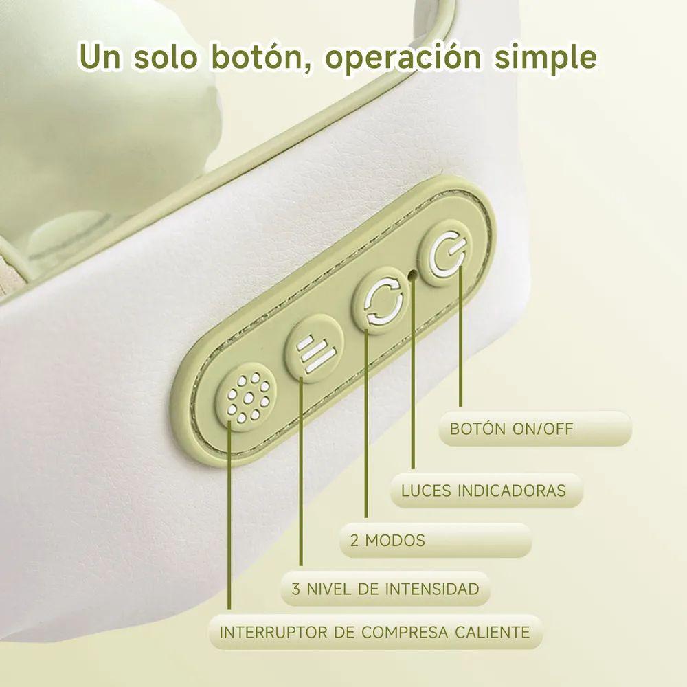 Masajeador De Cuello Y Hombros Bomidi Mp2 Lite Verde-2