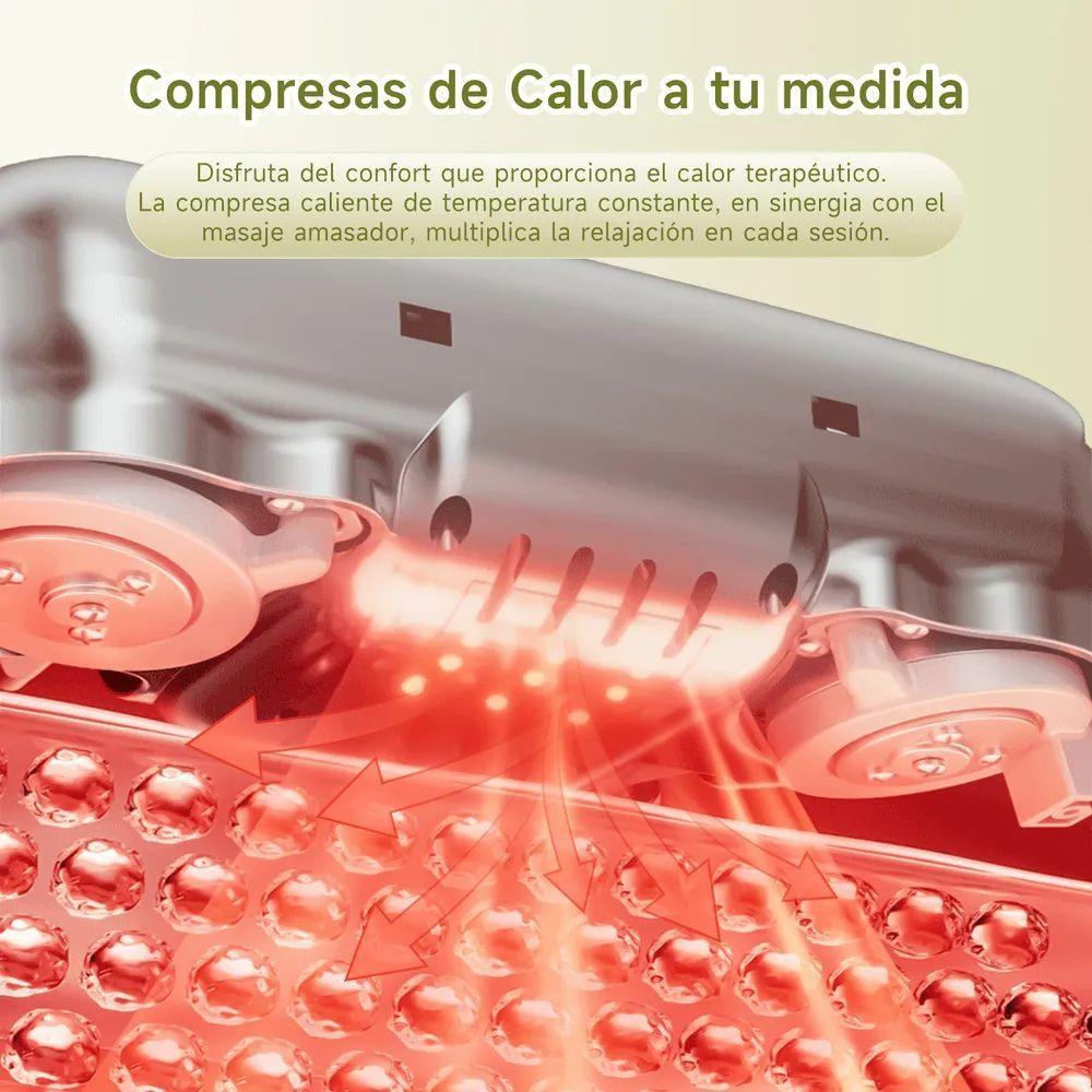 Masajeador De Cuello Y Hombros Bomidi Mp2 Lite Verde-4