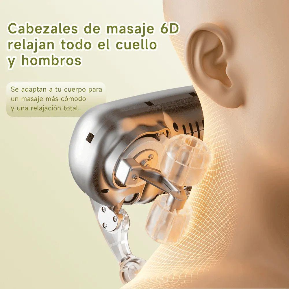 Masajeador De Cuello Y Hombros Bomidi Mp2 Lite Verde-5