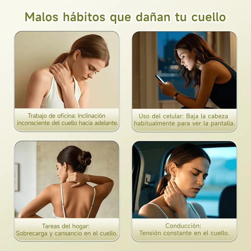 Masajeador De Cuello Y Hombros Bomidi Mp2 Lite Verde-7
