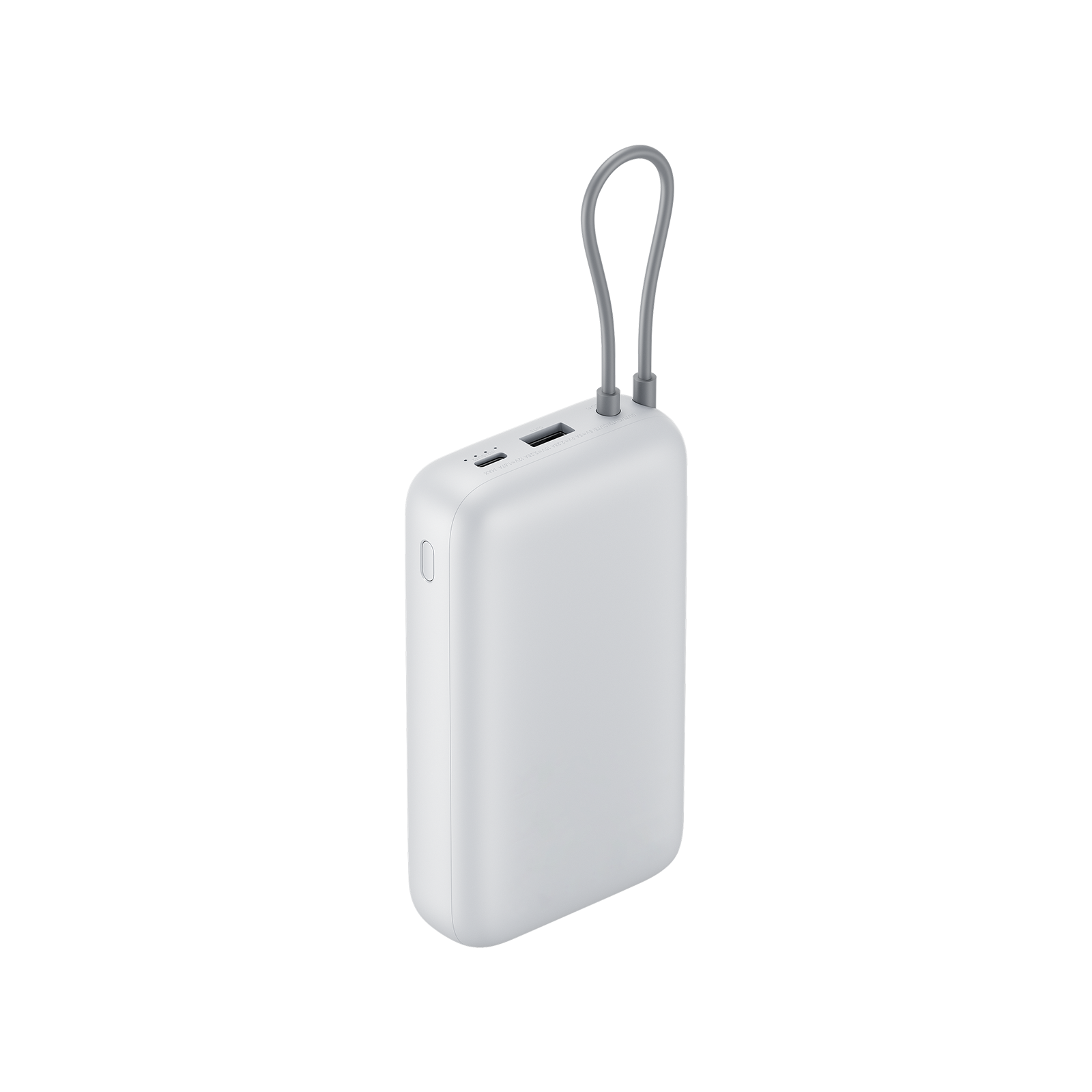 Cargador Portatil Xiaomi 20000mah 22.5w Cable Integrado Gris Gris Claro-2