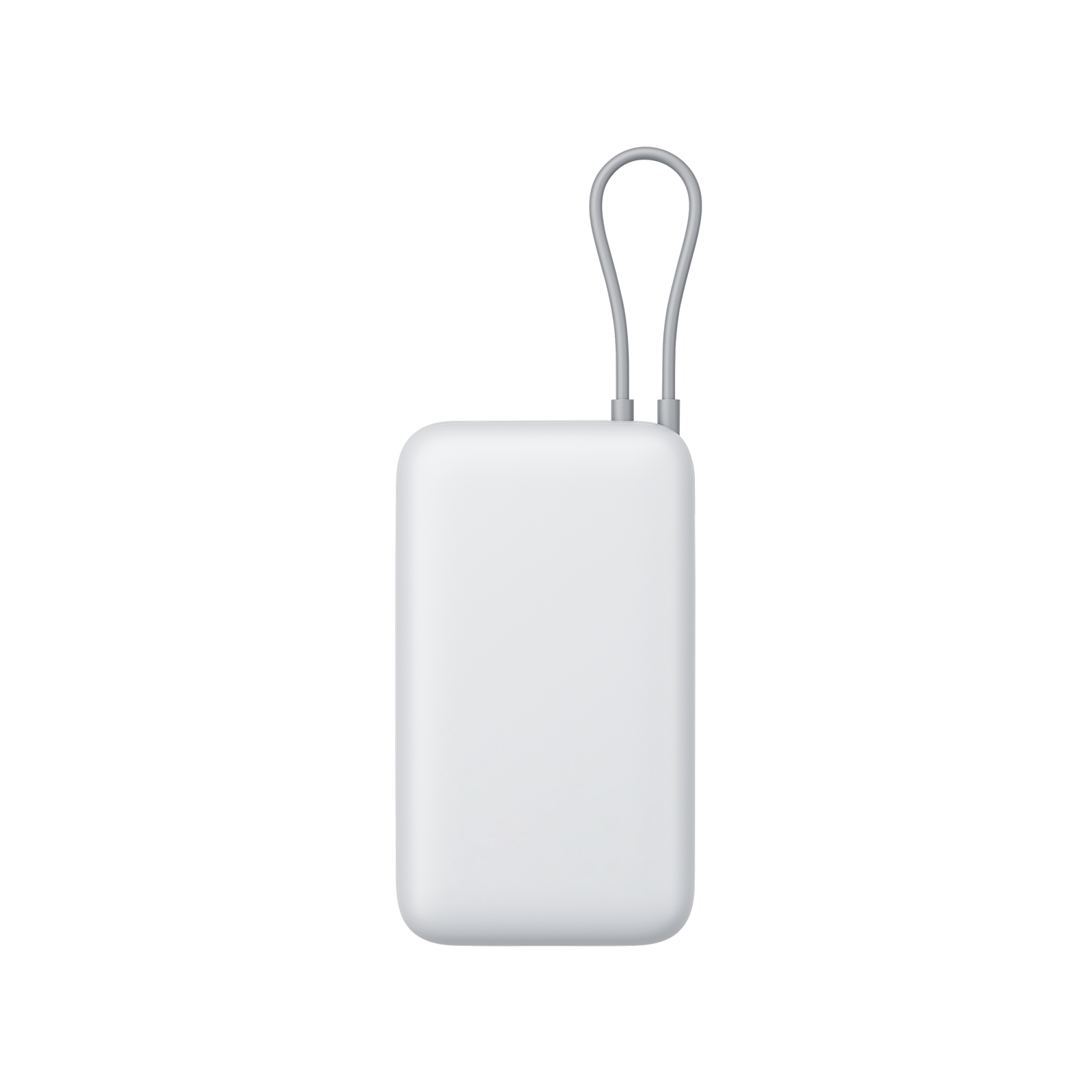  Cargador Portatil Xiaomi 20000mah 22.5w Cable Integrado Gris Gris Claro-3