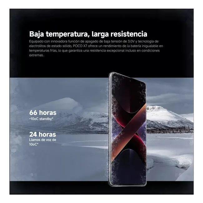 Xiaomi Poco X7 5g Ram 12gb+ 512gb Ip69 Resistente Agua Negro-5