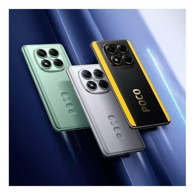 Xiaomi Poco X7 5g Ram 12gb+ 512gb Ip69 Resistente Agua Negro-6