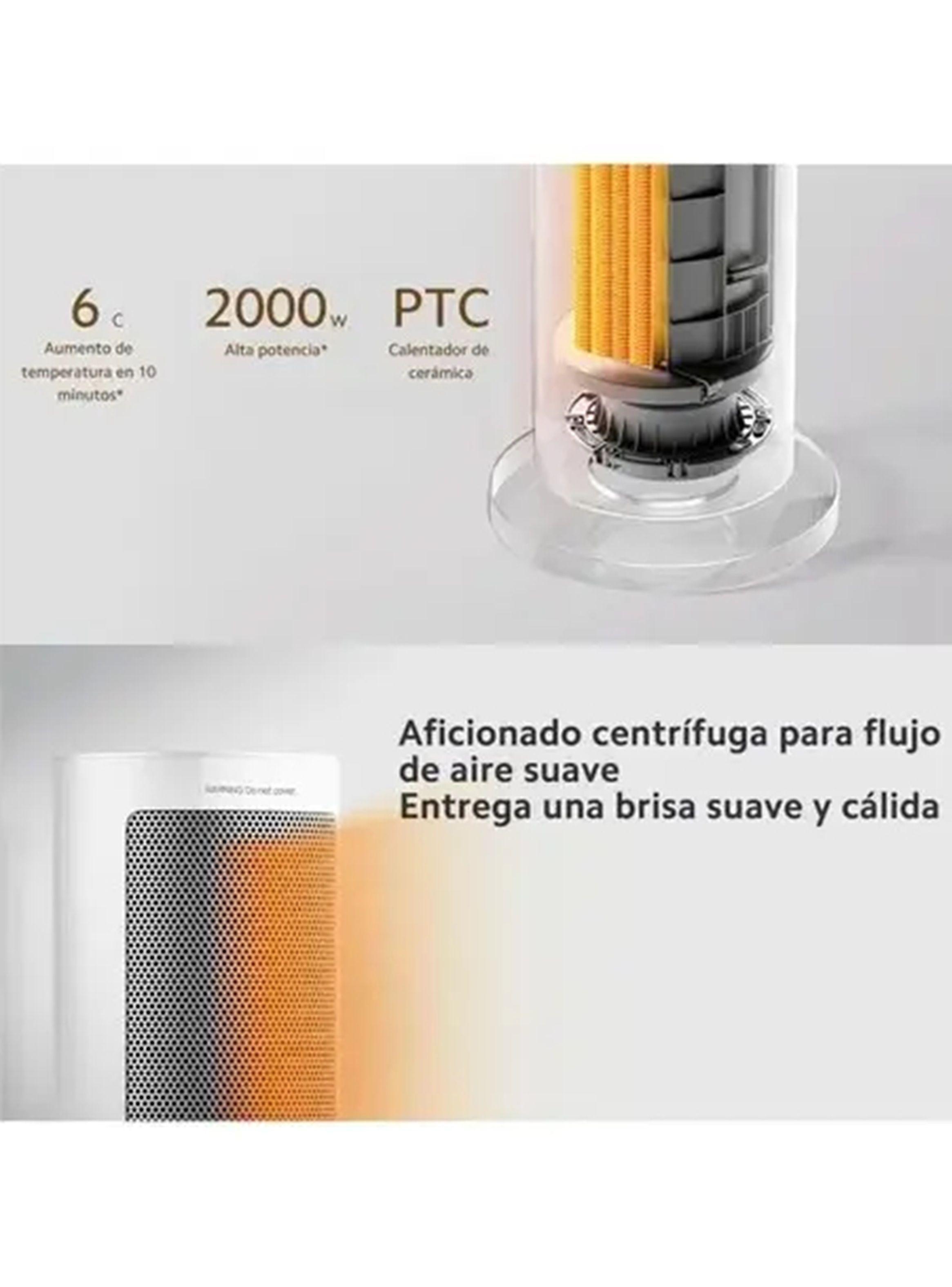 Xiaomi Calefactor Estufa Eléctrica Fan Heater 2kw 4 Modos-2