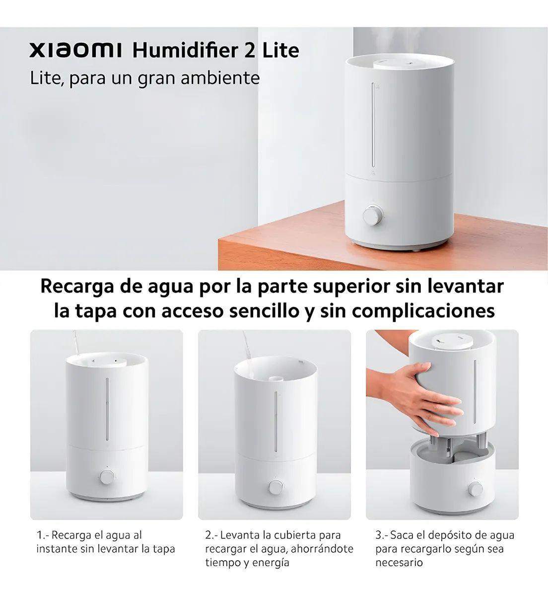 Humidificador Xiaomi Smart Humidifier 2 Lite 4L Color Blanco-5