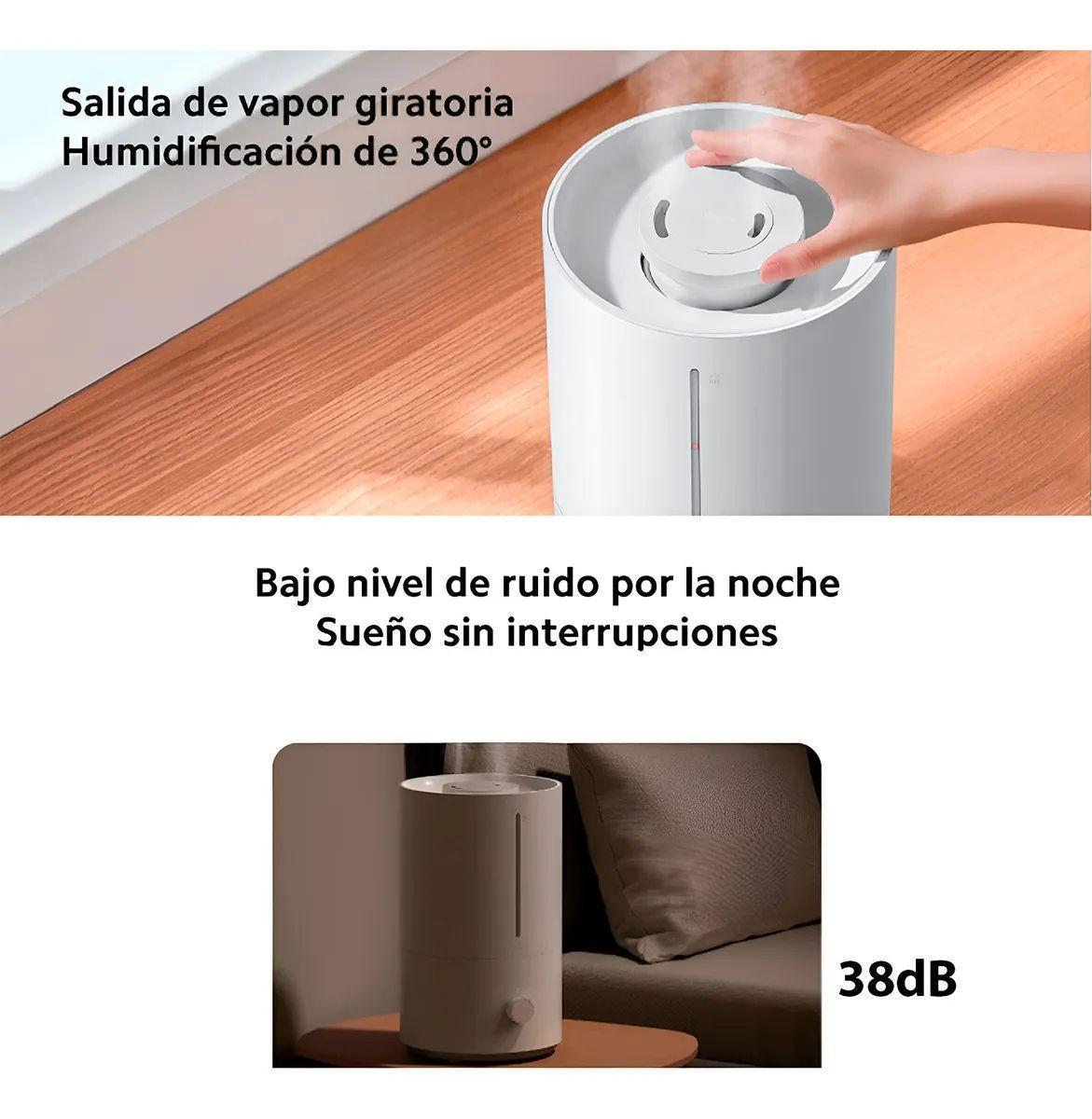 Humidificador Xiaomi Smart Humidifier 2 Lite 4L Color Blanco-3
