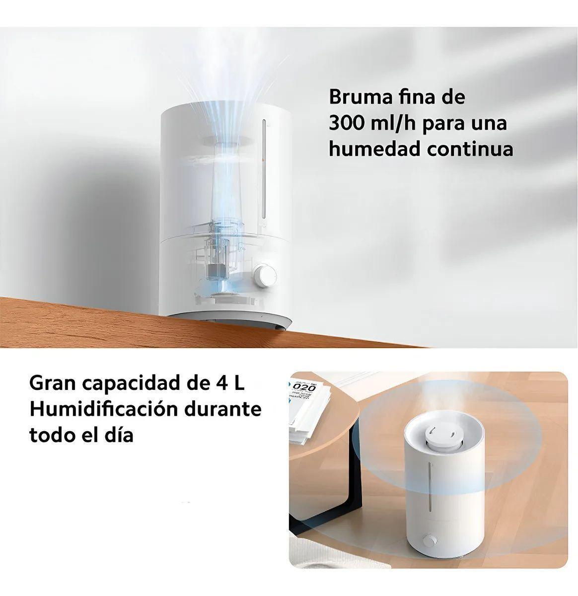 Humidificador Xiaomi Smart Humidifier 2 Lite 4L Color Blanco-4