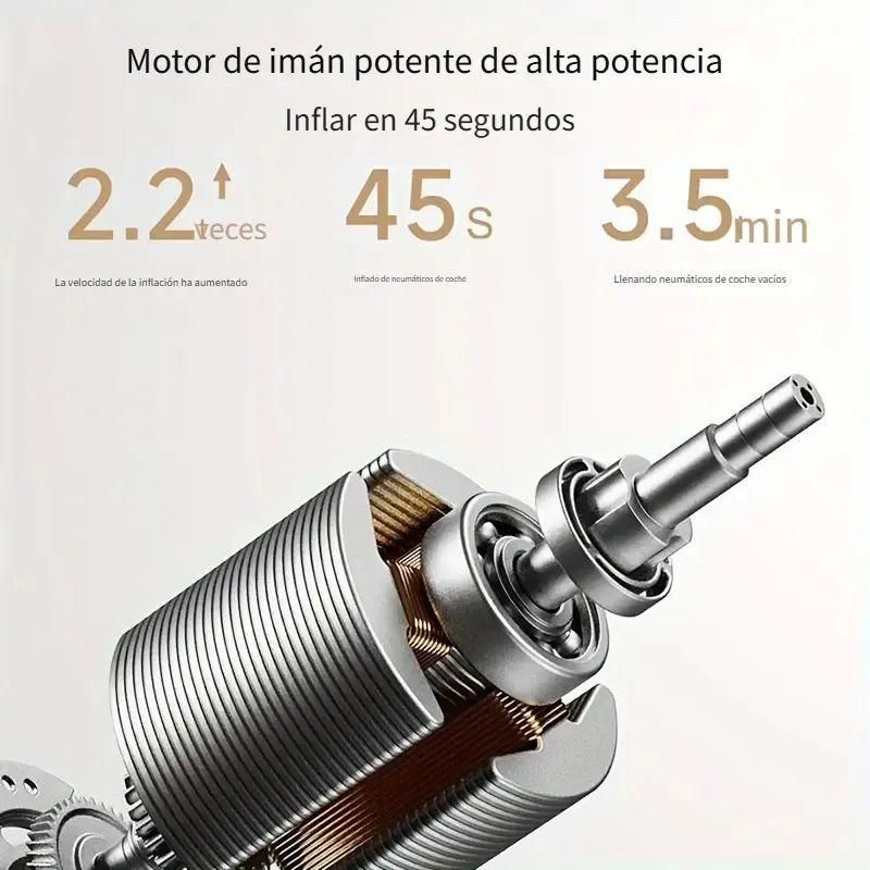 Xiaomi Compresor de aire inflador protail Mijia Air Compressor 2 Pro-3