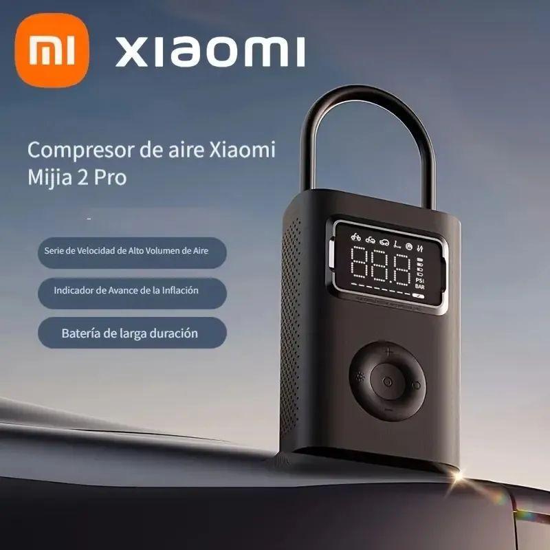 Xiaomi Compresor de aire inflador protail Mijia Air Compressor 2 Pro-5