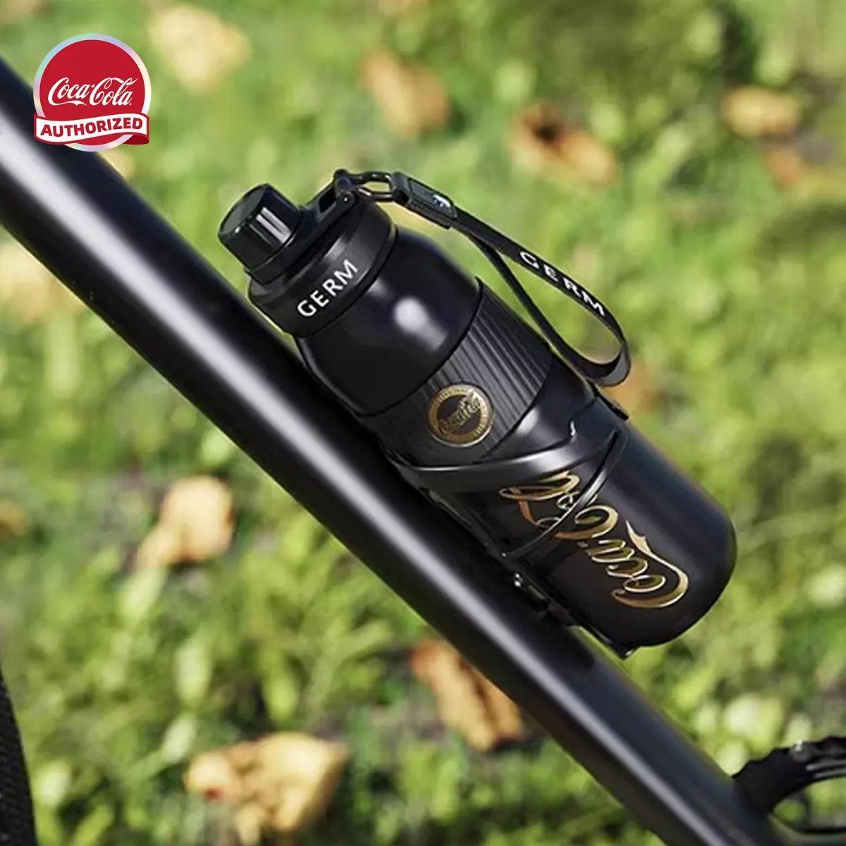 COCA COLA GERM Termo Energía Clásico Oficial 580ml Frío O Caliente Vaso Térmico-2