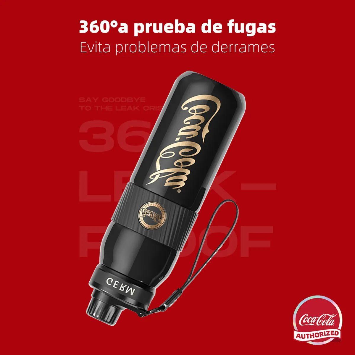 COCA COLA GERM Termo Energía Clásico Oficial 580ml Frío O Caliente Vaso Térmico-3