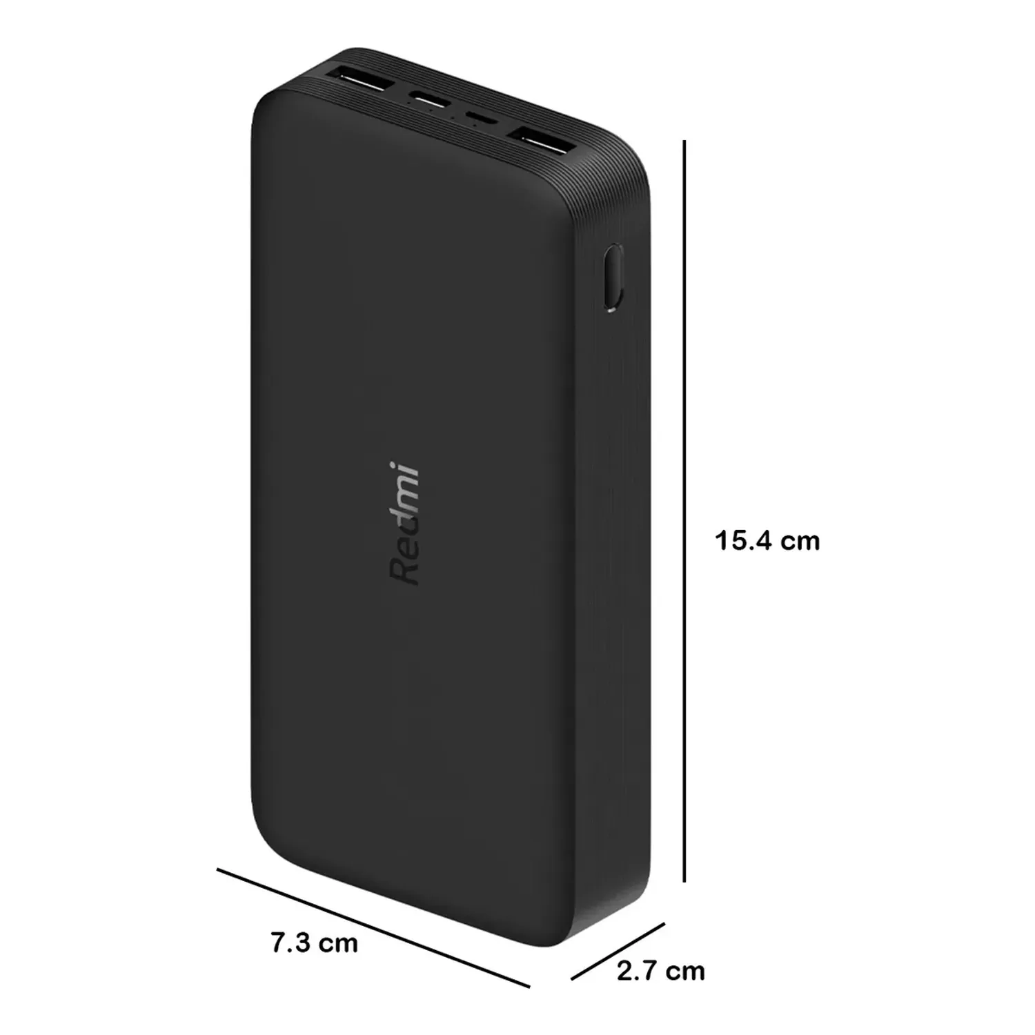 Batería Externa Xiaomi Redmi 20000mah 18w Carga Rapida-4
