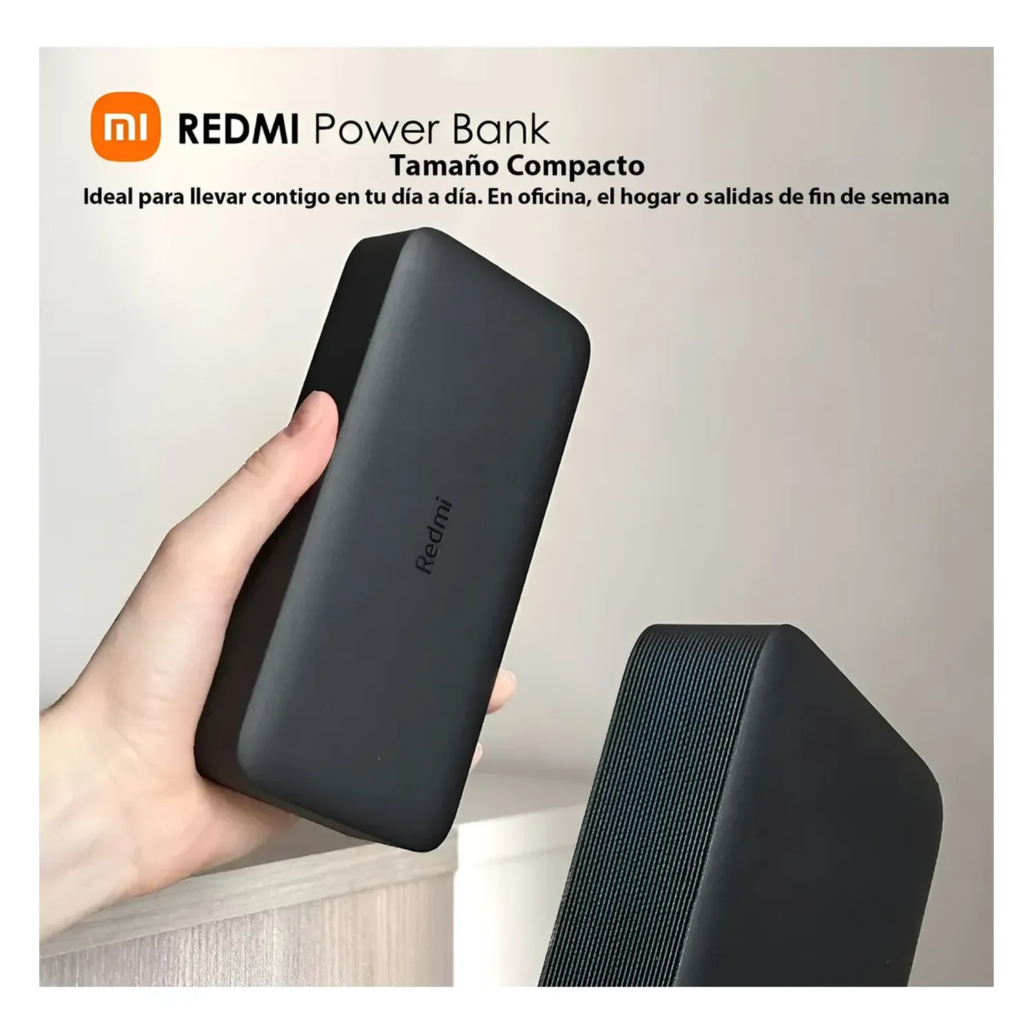 Batería Externa Xiaomi Redmi 20000mah 18w Carga Rapida-6