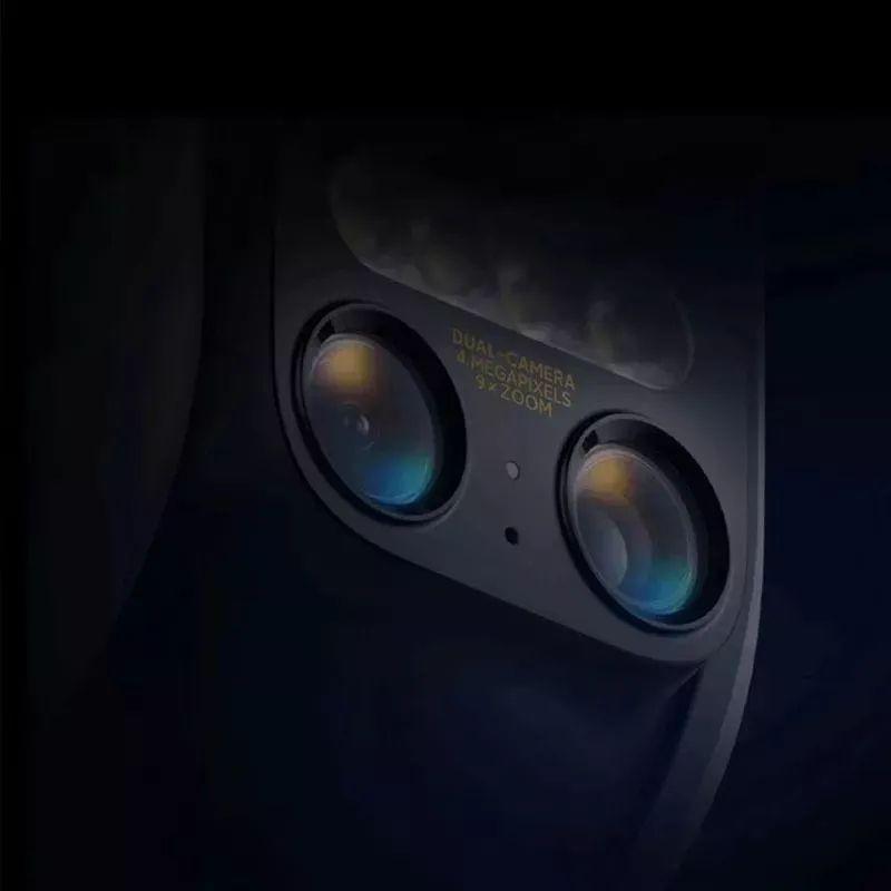 Camara Seguridad Xiaomi Outdoor Camera Cw700s Lente Dual 4mp Blanco-3