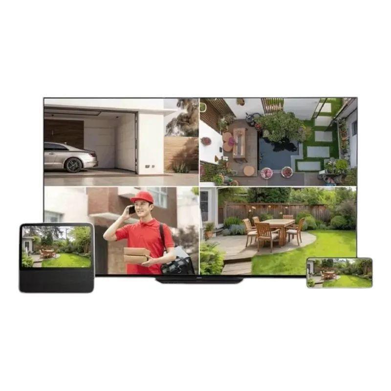 Camara Seguridad Xiaomi Outdoor Camera Cw700s Lente Dual 4mp Blanco-5