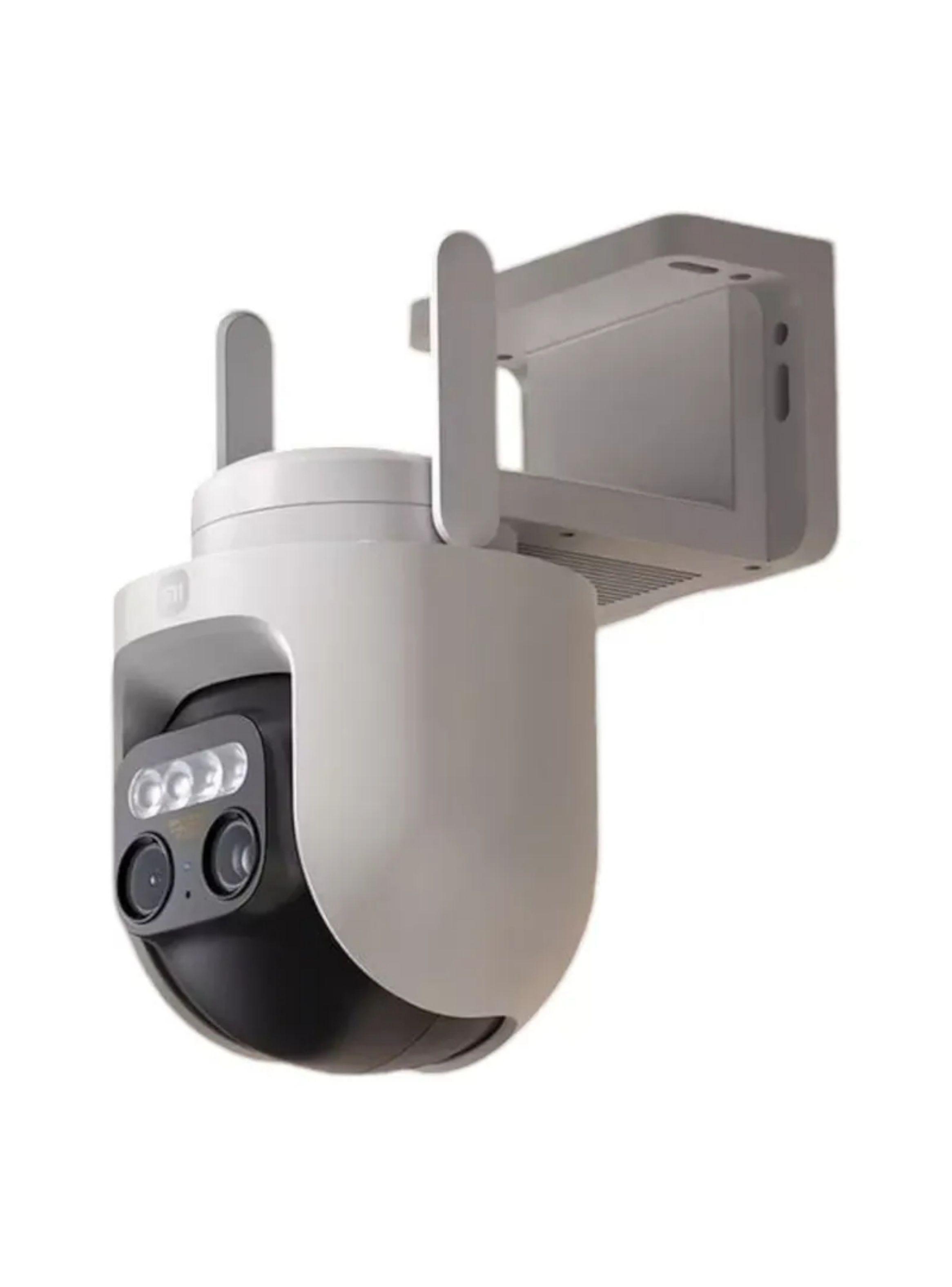 Camara Seguridad Xiaomi Outdoor Camera Cw700s Lente Dual 4mp Blanco-1
