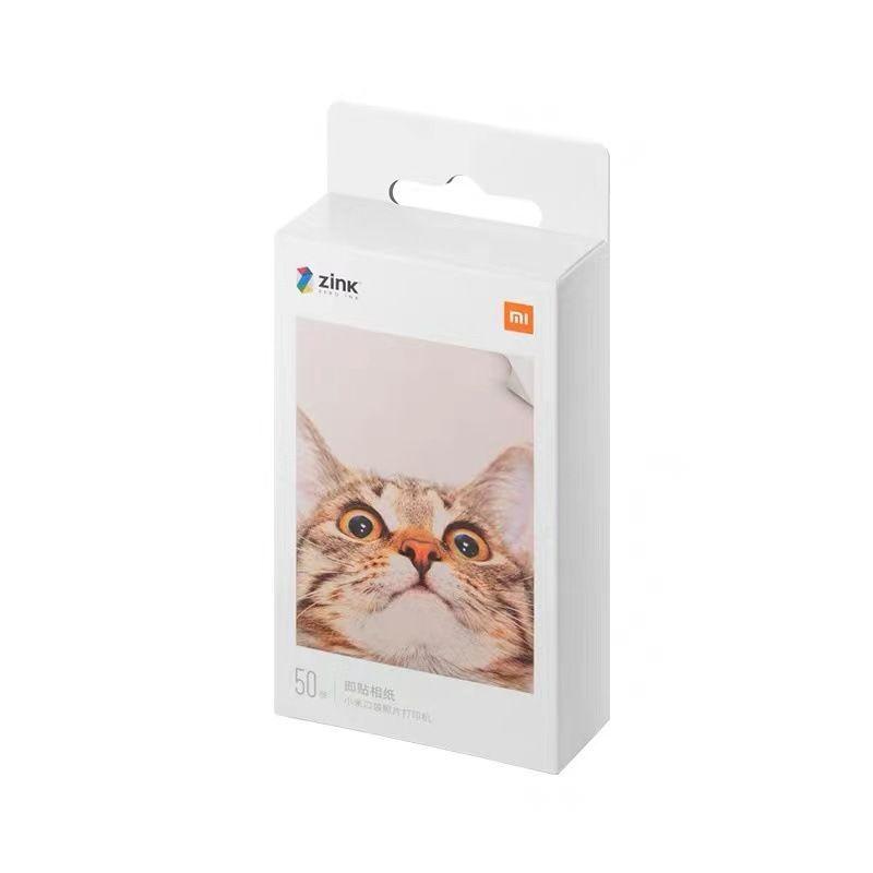 Xiaomi Mi Portable Photo Printer Paper 2x3 Pulgadas 20 Papeles-0