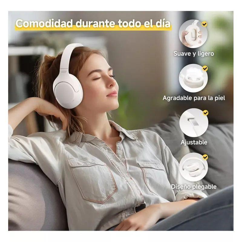 Qcy H3 Lite Anc Auriculares Bluetooth 5.3 Diadema Plegables 50H-5