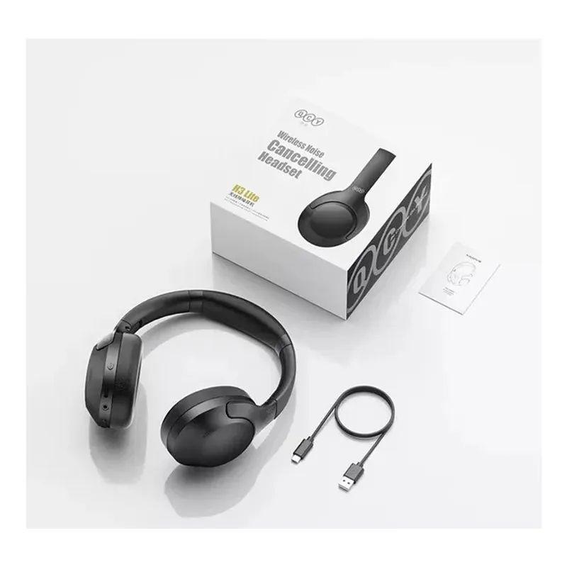 Qcy H3 Lite Anc Auriculares Bluetooth 5.3 Diadema Plegables 50H-6