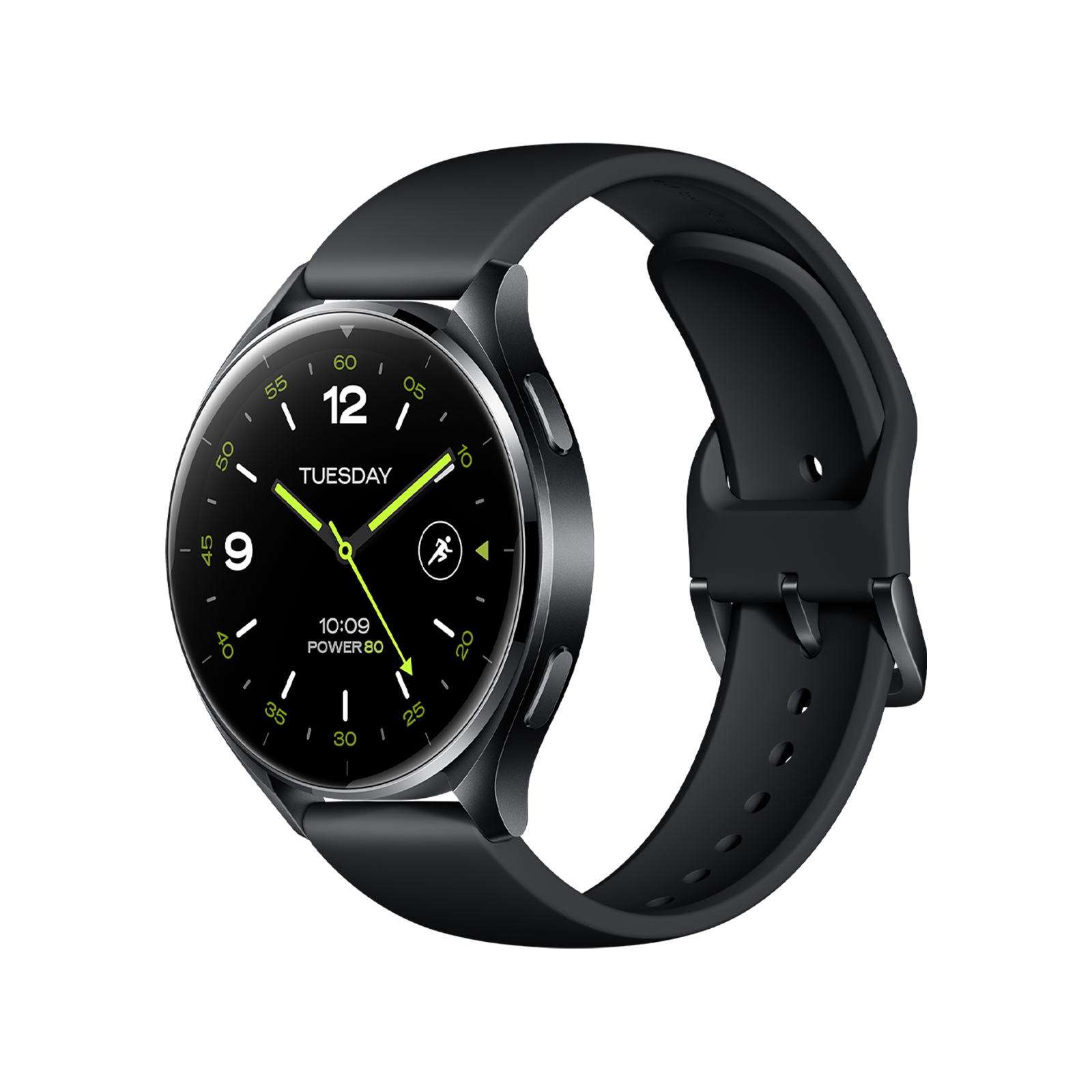 Xiaomi Watch 2 Black Case with Black TPU Strap-2