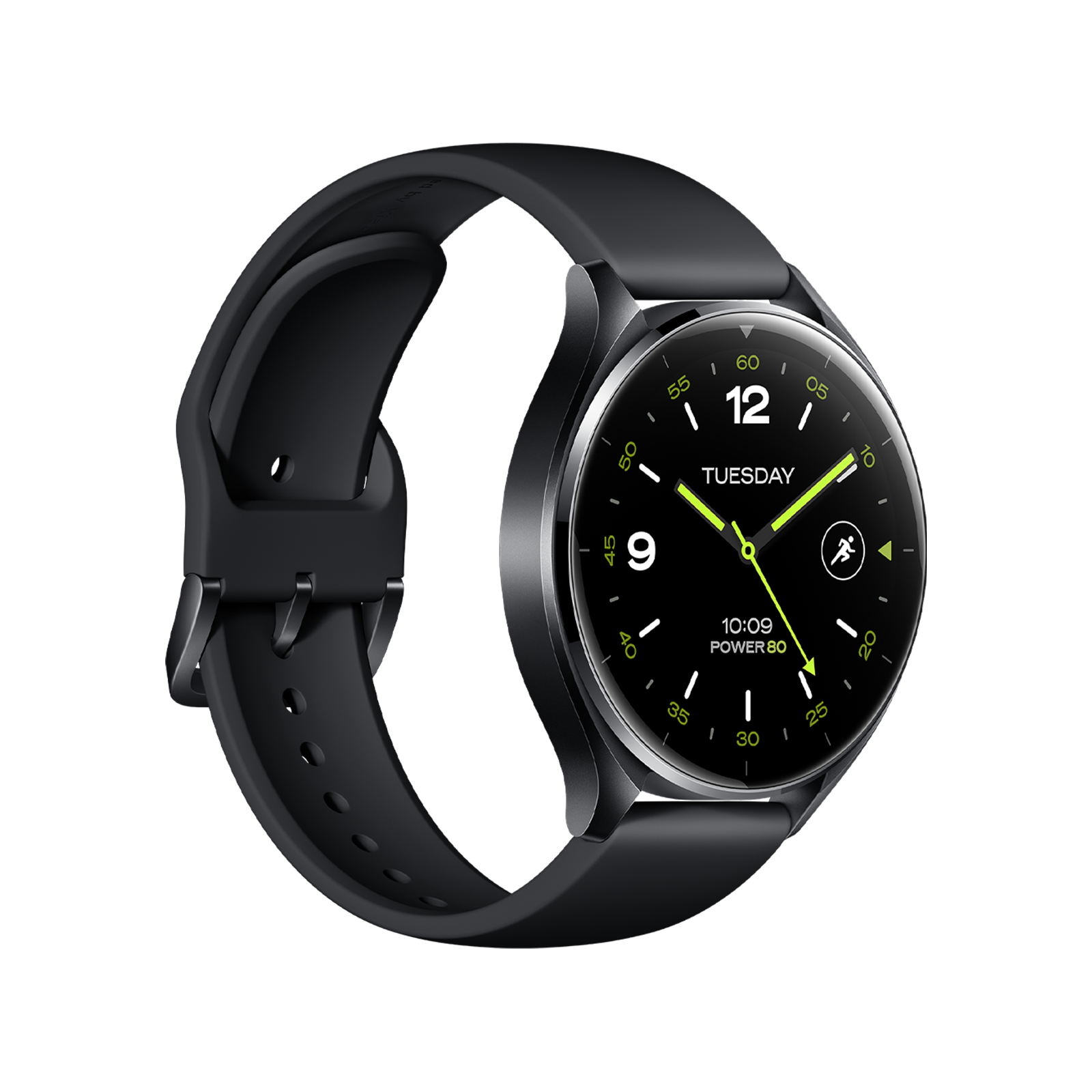 Xiaomi Watch 2 Black Case with Black TPU Strap-3