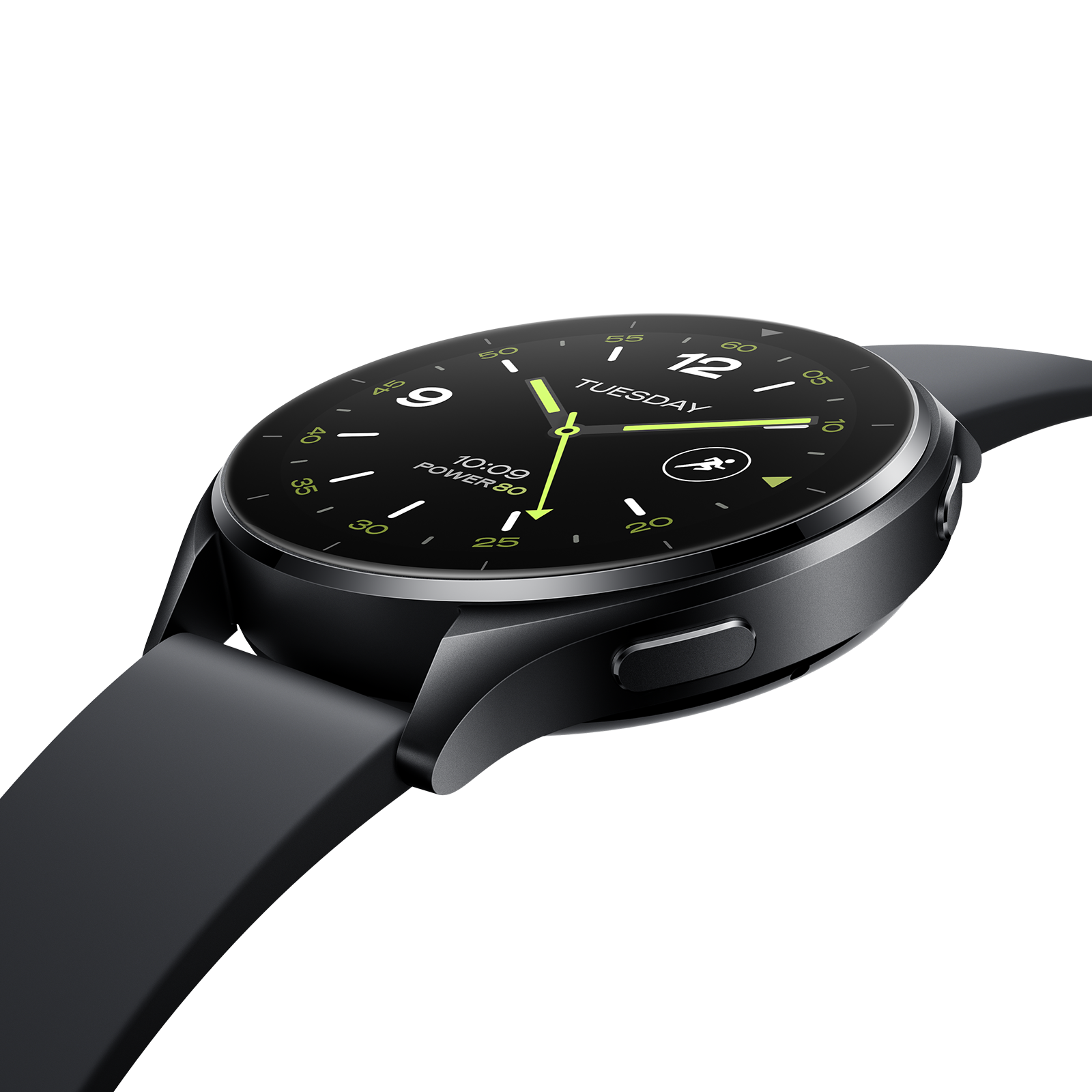 Xiaomi Watch 2 Black Case with Black TPU Strap-4