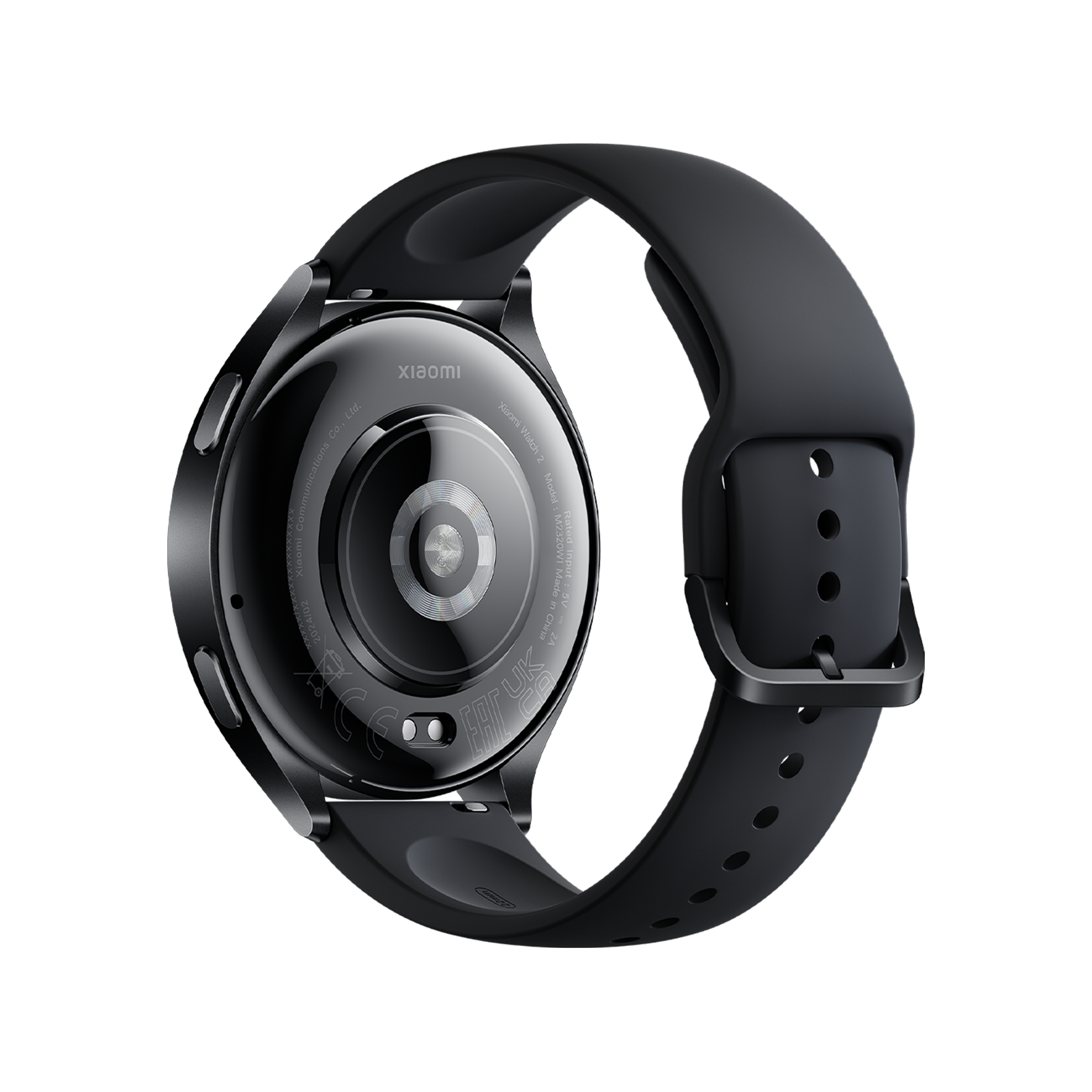 Xiaomi Watch 2 Black Case with Black TPU Strap-5