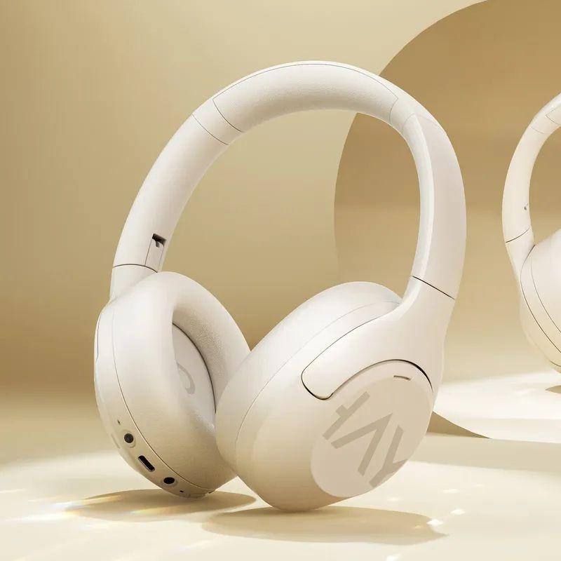 Audífonos Haylou S30 Con Noise Cancellin Blanco Inalámbricos-5