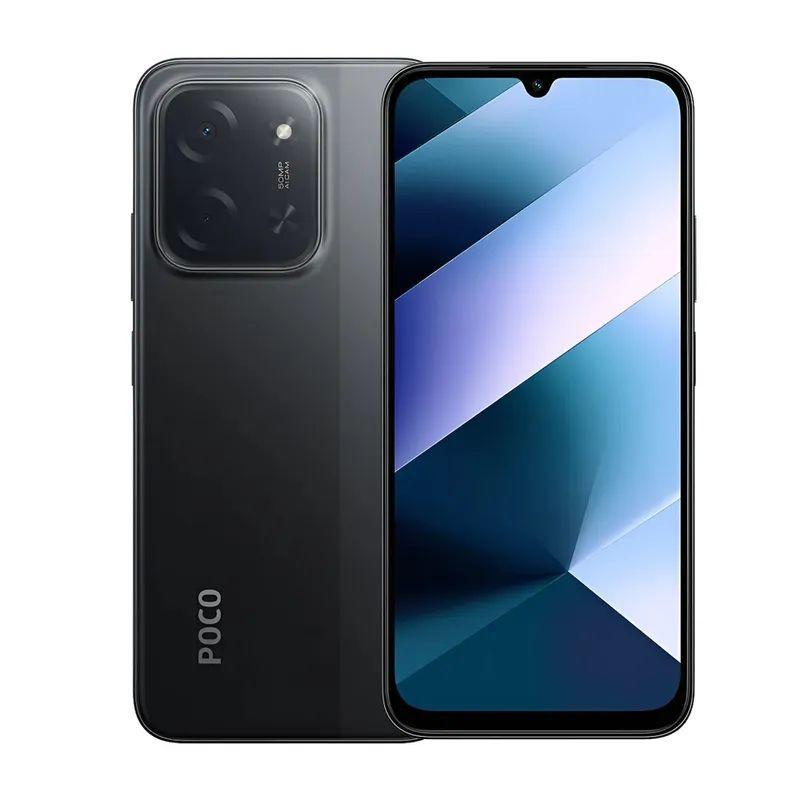 Xiaomi Poco C85 Ram 8gb+ 256gb Rom Smartphone Black Negro-0